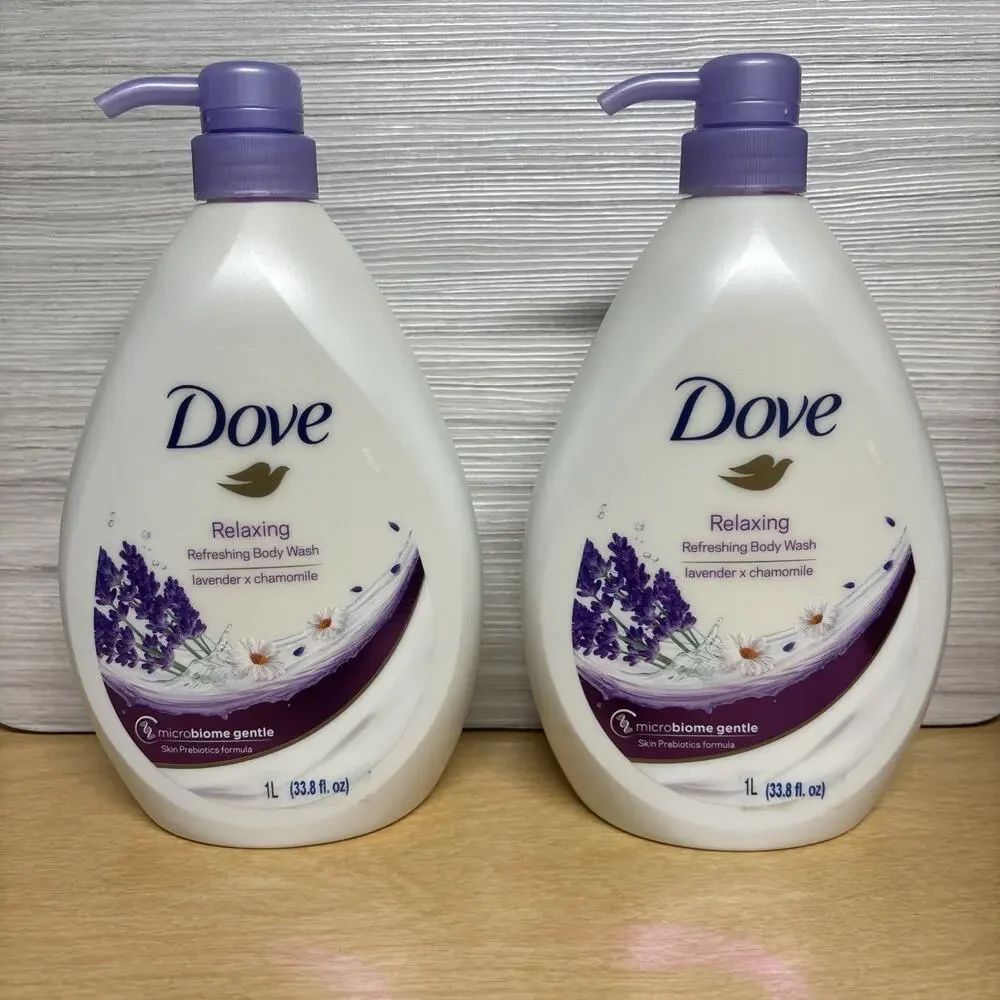 Dove Body Wash Lavender & Chamomile Go Fresh 33.8 fl oz. 2 PK